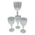 Mikasa "Old Dublin" Water Goblet-Set of 4 For Sale