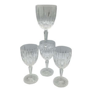 Vintage Mikasa Old Dublin Water Goblet-Set of 4