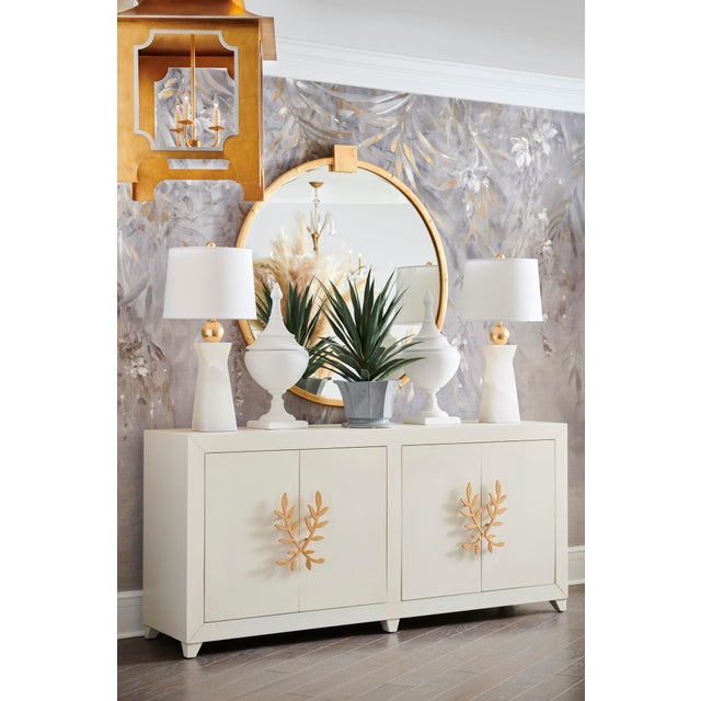 Contemporary Baron Cachepot/Planter - Gray For Sale - Image 3 of 3