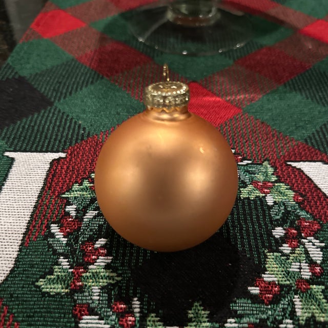 Plastic Shattered Proof Christmas Ornaments For Sale - Image 7 of 8