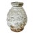 Mid 20th Century Rustic Hand-Thrown Studio Pottery Vase, Earthy Wabi-Sabi Form For Sale