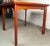 Mid-Century Teak Draw Leaf Table Made in Denmark For Sale - Image 4 of 15