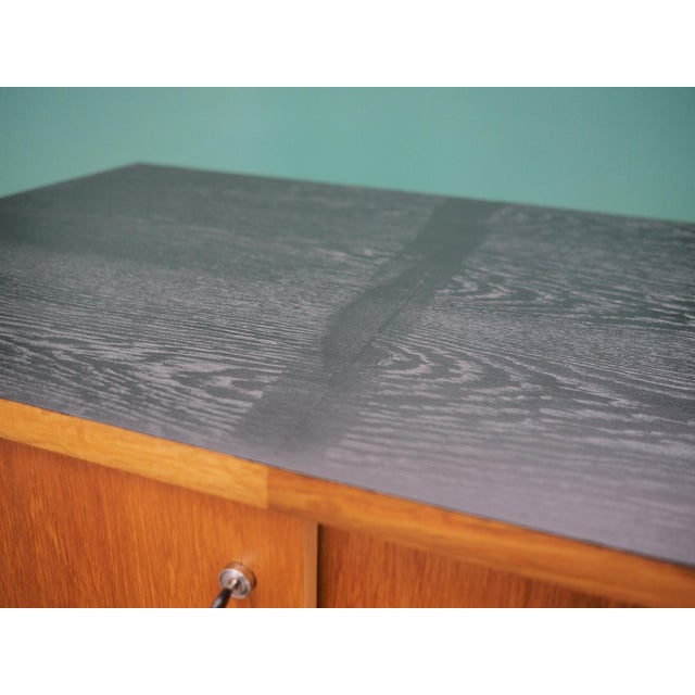 Yellow Vintage Danish Ash Wardrobe from Tage Mogensen, 1960s For Sale - Image 8 of 12