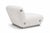 Contemporary Tend Lounge Chair in Boucle Fabric with Wood and Steel by Christophe Perichon For Sale - Image 3 of 7