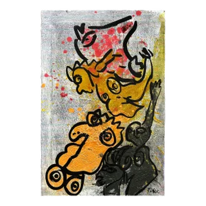 Original Peter Keil Painting