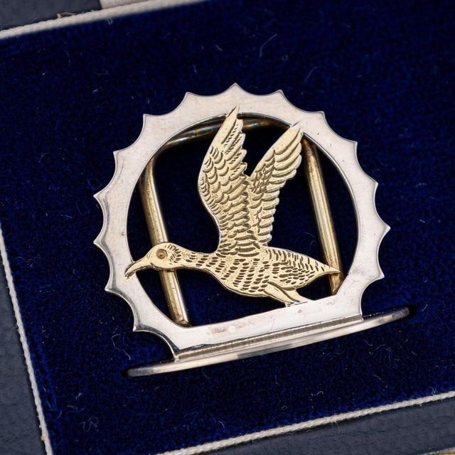 Gilt Silver Animal Menu Holders from Asprey, London, England, 1987, Set of 6 For Sale - Image 10 of 14