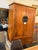 Tan Qing Dynasty Elmwood Wedding Cabinet, Antique For Sale - Image 8 of 13
