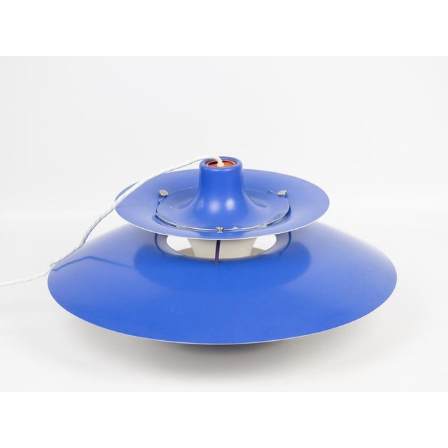 1950s Vintage Danish PH 5 Lamp by Poul Henningsen for Louis Poulsen, 1970s For Sale - Image 5 of 14