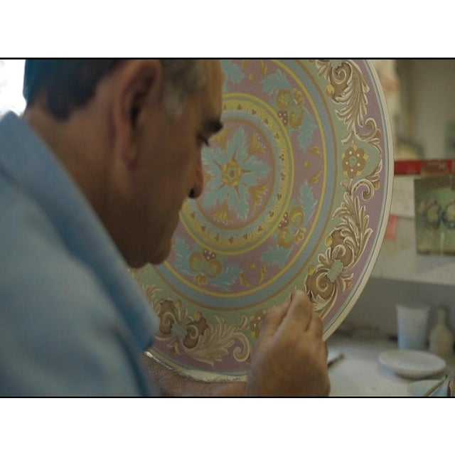 Collectible Majolica Vase For Sale - Image 4 of 5