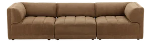 Cocoa Upholstered Sofa