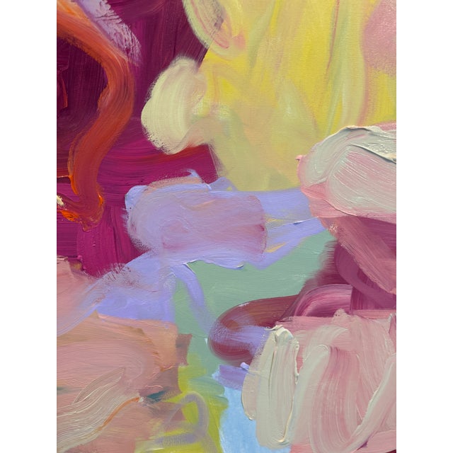 “Birthday Sun” Original Painting by Hayley Morée For Sale - Image 4 of 4
