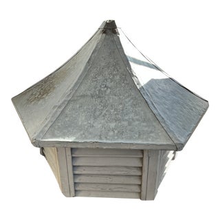 1920s Vintage Hexagon Cupola For Sale