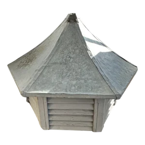 1920s Vintage Hexagon Cupola