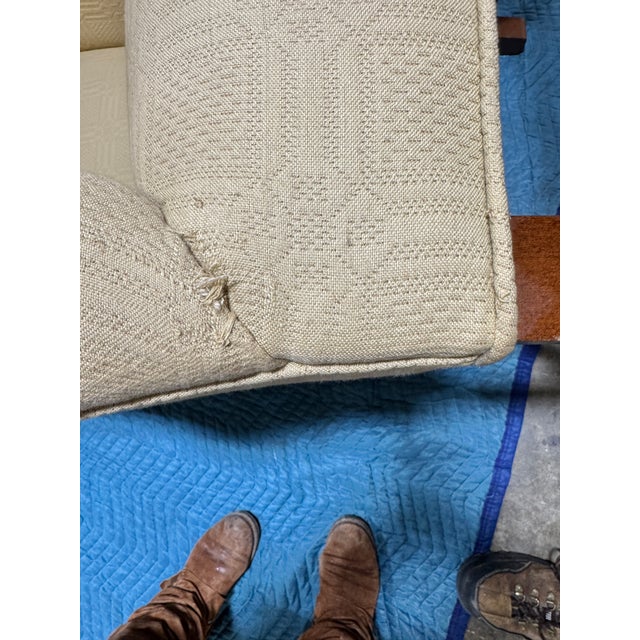 Johnston Benchworks Wingback Chairs - A Pair For Sale - Image 9 of 11