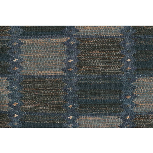Mid-Century Modern Schooner Rug by Celerie Kemble for Chairish, 5'x8' For Sale - Image 3 of 8