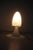 This small table lamp was produced by Barovier & Toso. It is made of Murano art glass in white. Up to 250V (Europe/UK...