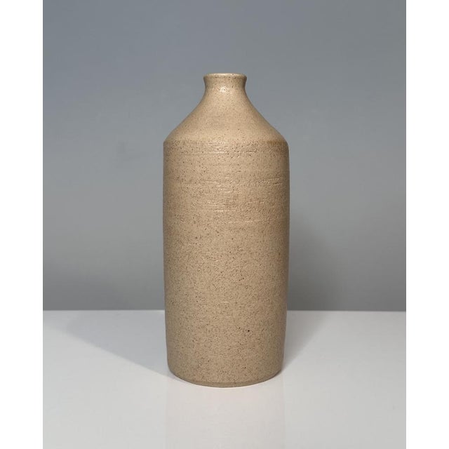 Studio Ceramic Art Vase, 1985 For Sale - Image 9 of 10
