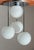 Modernist French Chandelier, 1950s For Sale - Image 11 of 11