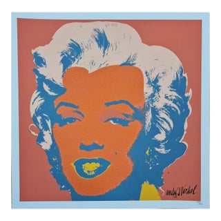 After Andy Warhol, Marilyn Monroe , 1980s, Lithograph For Sale