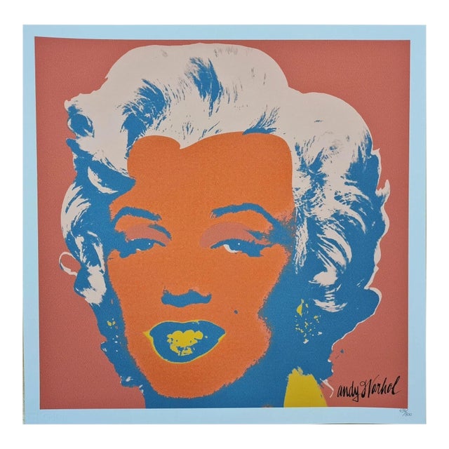 After Andy Warhol, Marilyn Monroe , 1980s, Lithograph For Sale