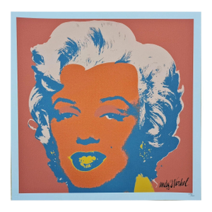 After Andy Warhol, Marilyn Monroe , 1980s, Lithograph