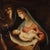 Italian School, Nativity, 18th Century, Oil on Canvas For Sale - Image 4 of 13