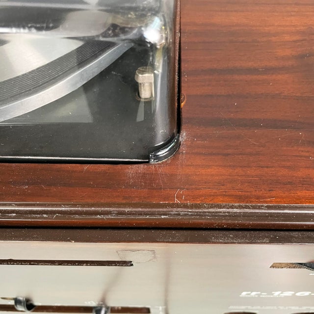 Italian Radiophonograph and Record Player by Achille and Pier Giacomo Castiglioni for Brionvega, 1960s For Sale - Image 10 of 18