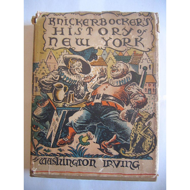 Knickerbocker's History of New York, Irving 1928 Chairish