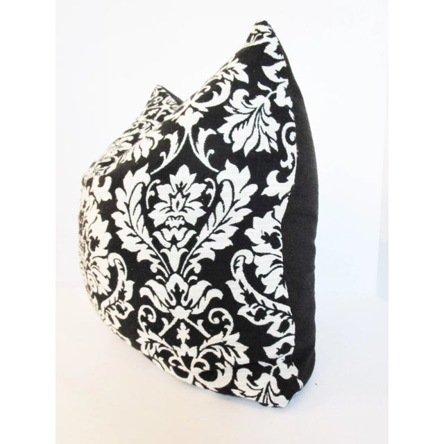 Custom pillow made by Italian designer ARMANI. We love the ultra soft raised damask patterned textile, in a desirable...