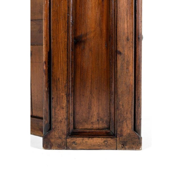 Scottish Chapel Bench in Pitch Pine For Sale - Image 15 of 16
