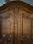 Maitland - Smith Maitland-Smith Carved Walnut and Rattan Dry Bar Armoire Cabinet For Sale - Image 4 of 17