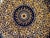 Floral Mandala Cobalt and Gold Plate For Sale - Image 4 of 10