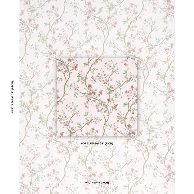 A fine cotton jacquard with lovely dimension and subtle sheen, Cherry Blossom is an enchanting fabric inspired by a...