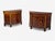 Italian Neoclassical, Marquetry, Satinwood, Demilune Chests, Italy, 19th c. Exceptionally rare to find even a single...