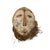 Off-white Early 20th Century Lega Mask with Beard For Sale - Image 8 of 8