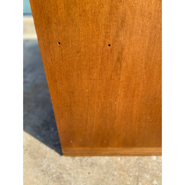 Mid Century Modern Lowboy Dresser | Scandinavian Style by Arne Wahl Iversen For Sale - Image 11 of 12