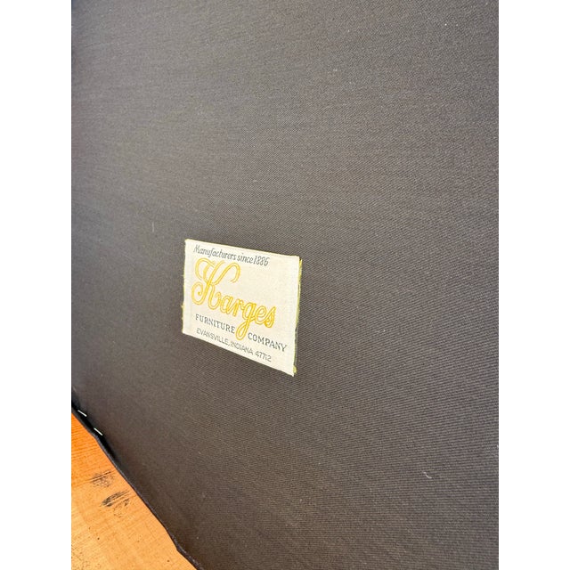 Paint Karges Tortoiseshell Arm Chairs a Pair For Sale - Image 7 of 7