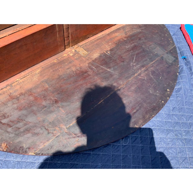 Late 18th Century Queen Anne Drop Leaf Dining Table For Sale - Image 4 of 11