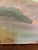 1980s Original Landscape Painting in Pastel Tones, Signed and Dated For Sale - Image 4 of 11