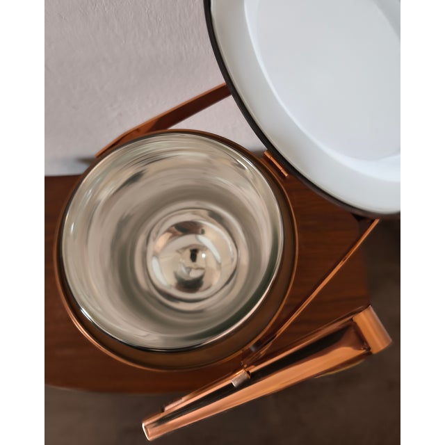Copper Ice Bucket from Alfi, 1970s For Sale - Image 4 of 5
