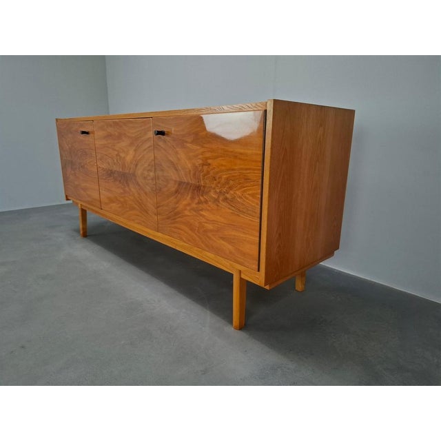 Mid-Century Modern Sideboard, Czechoslovakia, 1960s For Sale - Image 10 of 18
