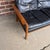 Early 21st Century Knud Saeter for Vatne Leather and Rosewood Three Seat Sofa For Sale - Image 5 of 12