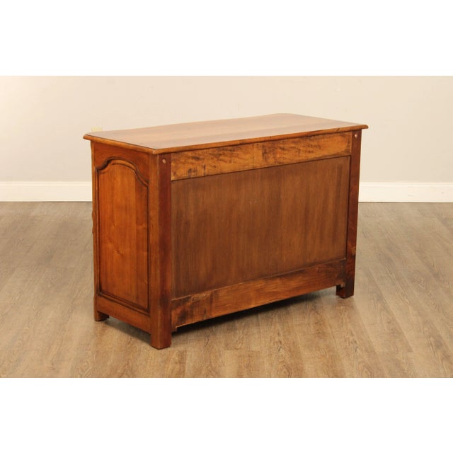 Mid 20th Century Don Ruseau Custom French Style Walnut Chests of Drawers - A Pair For Sale - Image 12 of 13