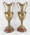 19th Century Neoclassical Bronze and Marble Urns or Candleholders For Sale - Image 4 of 13