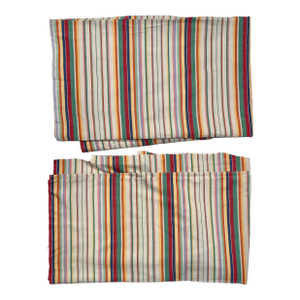 Ralph Lauren Home Cotton Awning Stripe Upholstery Fabric - 9.5 Yards -