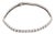 1920s Art Deco 2.00 Carat Old European Cut Diamond Platinum Tennis Bracelet For Sale