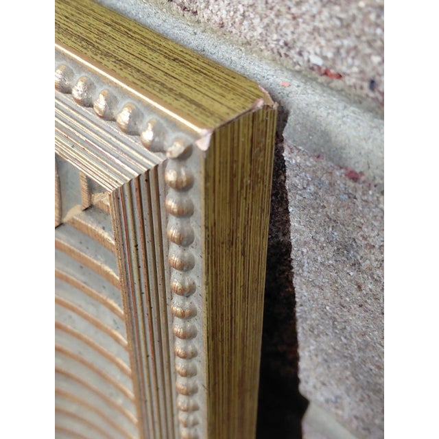 Late 20th Century Signed Phillip Corley "Reflections of a Sailing Day" Oil on Board For Sale - Image 9 of 10