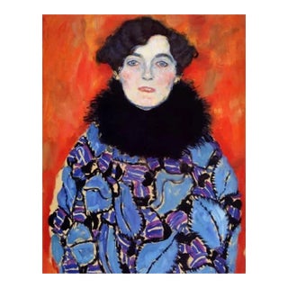 Gustav Klimt Joanna Staude Giclee Limited Edition For Sale