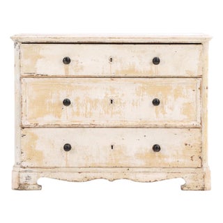 A French Painted Commode, 19th C. For Sale