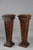 Carved Molded Walnut Sellette with Fruit and Plant Decorations, 1860, Set of 2 For Sale - Image 6 of 18